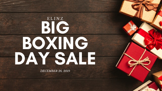 Elinz Big Boxing Day Sale